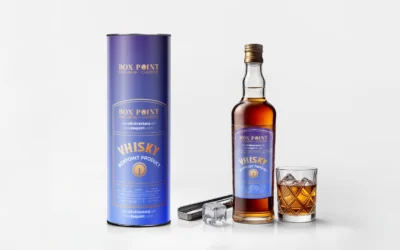 Malt Viski Silindir Kutu Ambalaj – Lüks ve Güvenli Sunumun Anahtarı