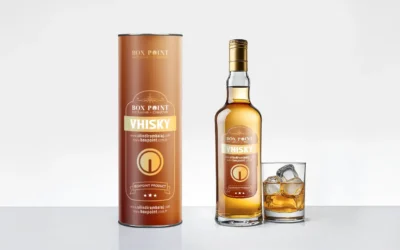 Scotch Viski Silindir Kutu Ambalajı – İskoç Zarafetini Yansıtan Özel Sunum